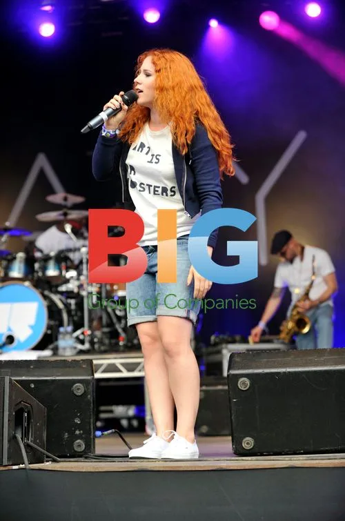 Katy B at Camp Bestival