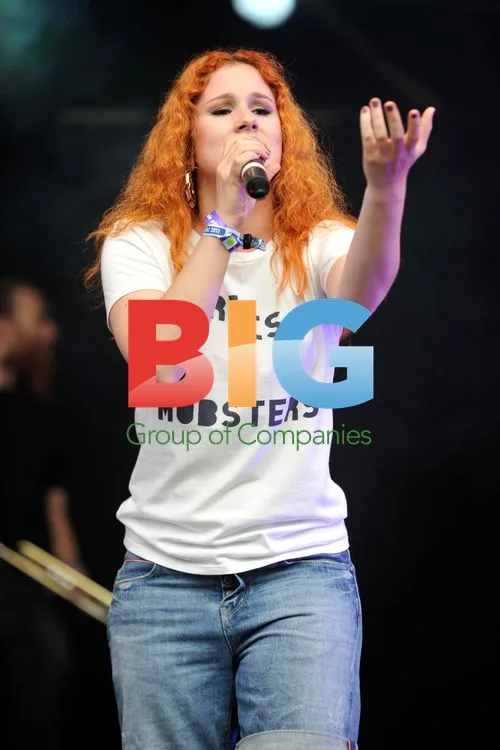 Katy B at Camp Bestival