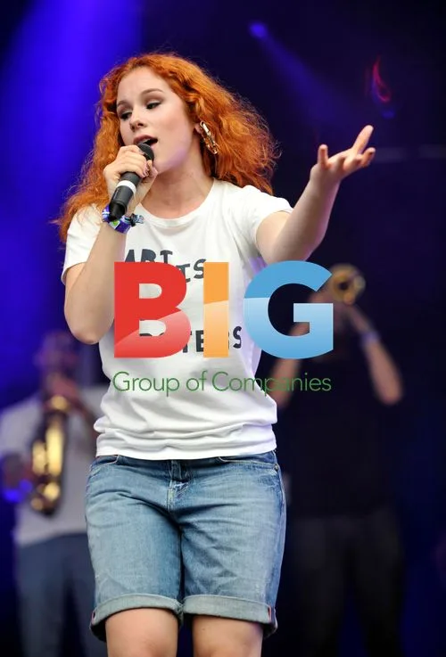 Katy B at Camp Bestival