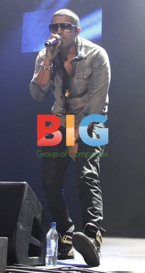 Jay Sean at Key 103 Live Concert