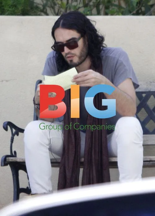 Russell Brand's Busy Sunday