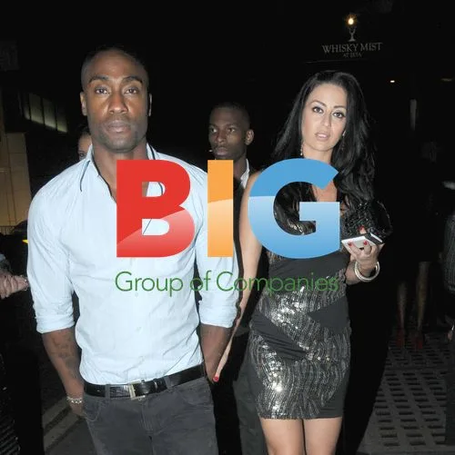 Simon Webb and Girlfriend at Whisky Mist