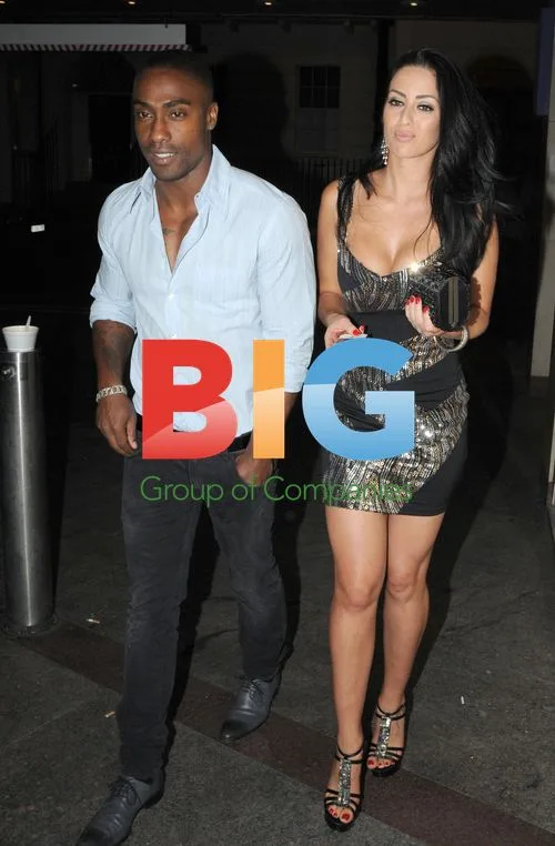 Simon Webb and Girlfriend at Whisky Mist