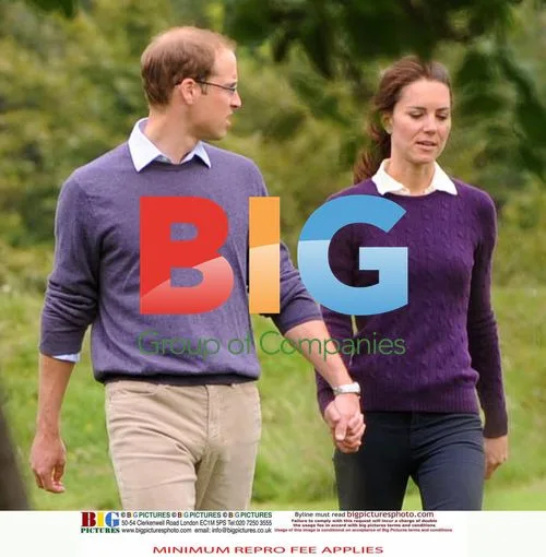 Duke and Duchess in Holyrood Park