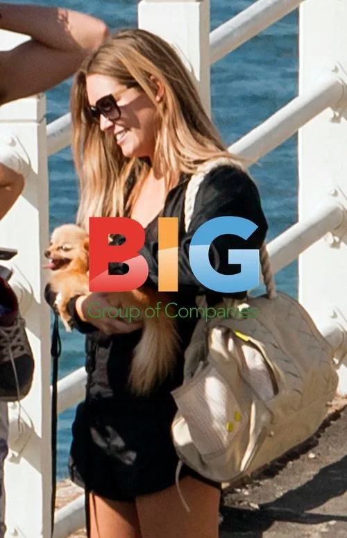 Erin McNaught and Nathan Jolliffe at Bondi Beach