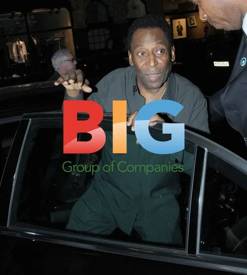 Pele's Night Out at Scotts Restaurant