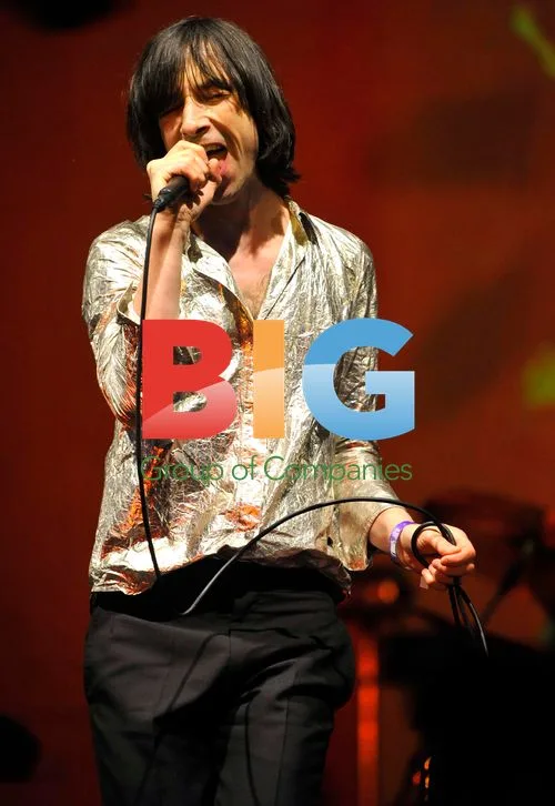 Bobby Gillespie at Camp Bestival