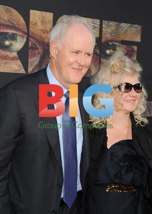 John Lithgow and Mary Yeager at "Rise Of The Planet Of The Apes" Premiere