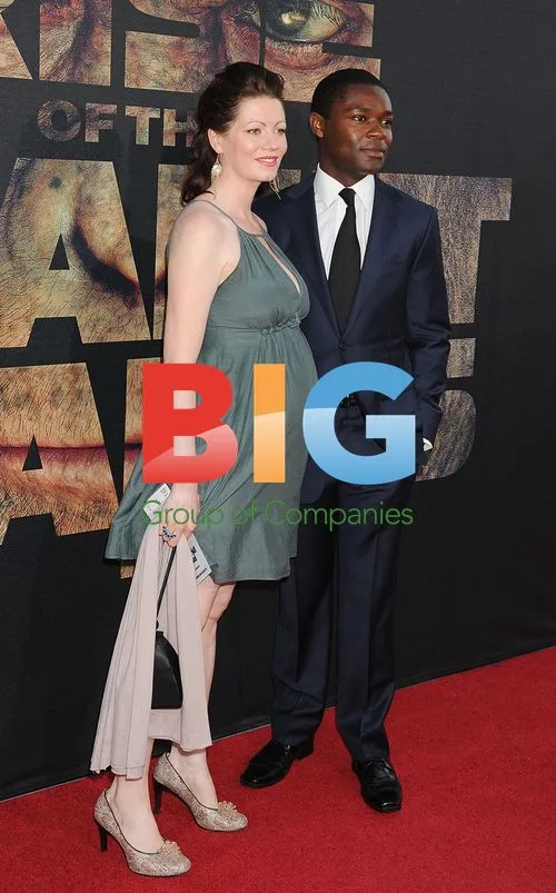 David Oyelowo at "Rise Of The Planet Of The Apes" premiere