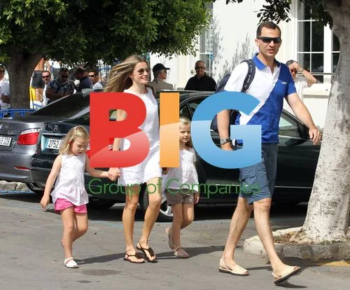 Spanish Royal Family at Palma Races