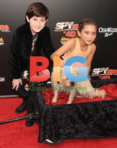 Spy Kids 4D Premiere in LA