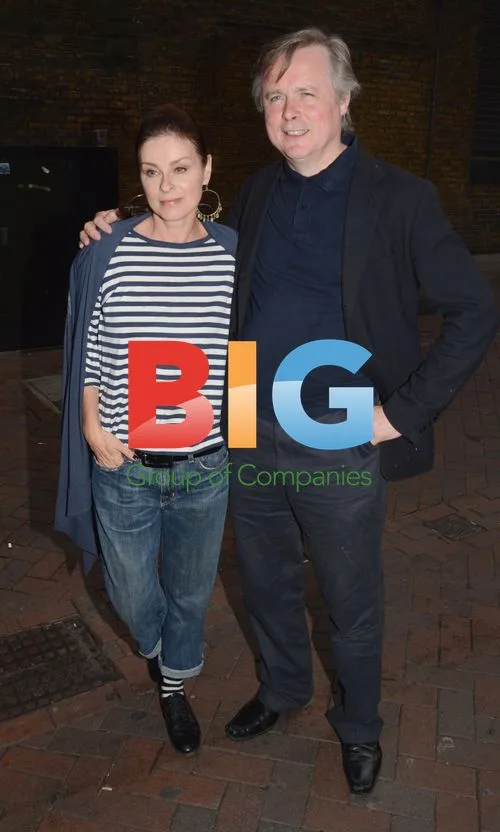Lisa Stansfield & Laurence Lynch at Burnt Oak VIP