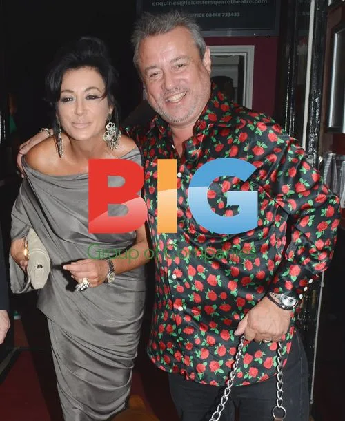 Nancy Dell'Olio & Hamish McAlpine at Burnt Oak VIP Performance