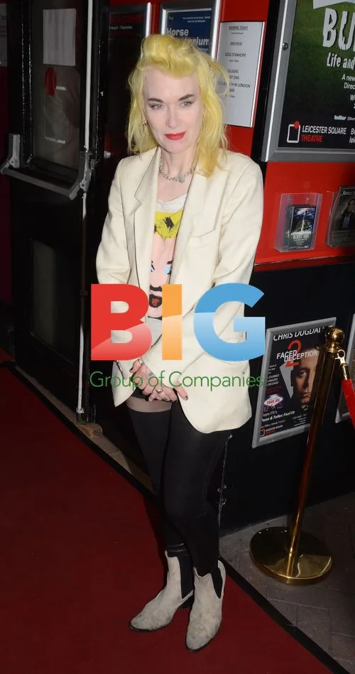 Pam Hogg at Burnt Oak VIP performance