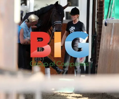 Abigail Clancy-Crouch and Family at Stables