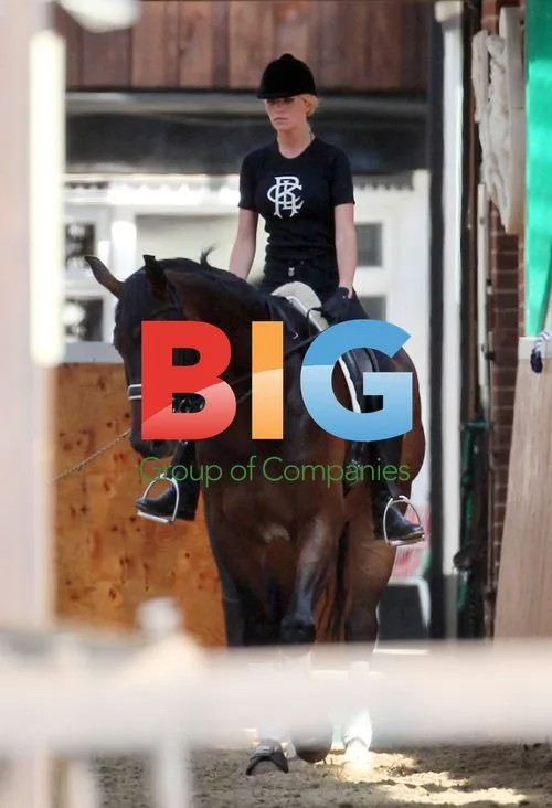 Abigail Clancy-Crouch and Family at Stables