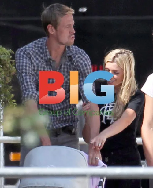 Abigail Clancy-Crouch and Family at Stables
