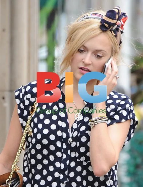Fearne Cotton Arrives at Radio One Studios
