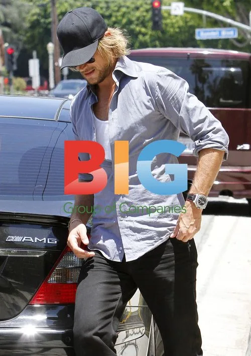 Gabriel Aubry Picks Up Daughter Nahla