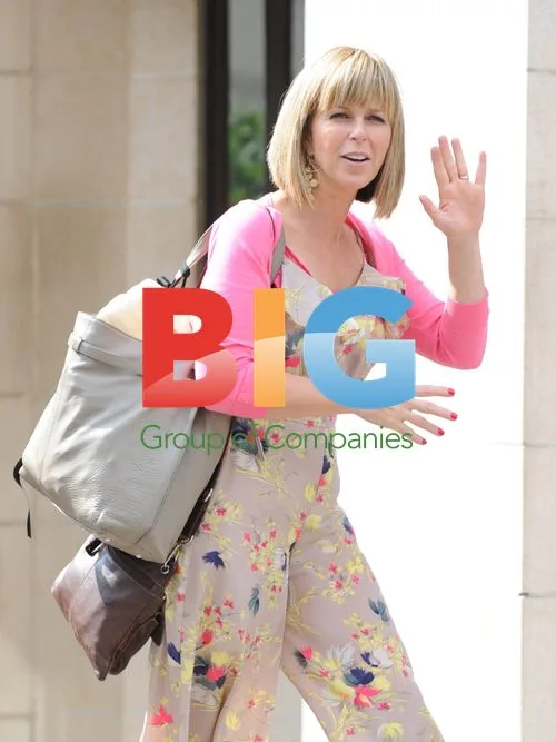 Kate Garaway Leaves London Hotel