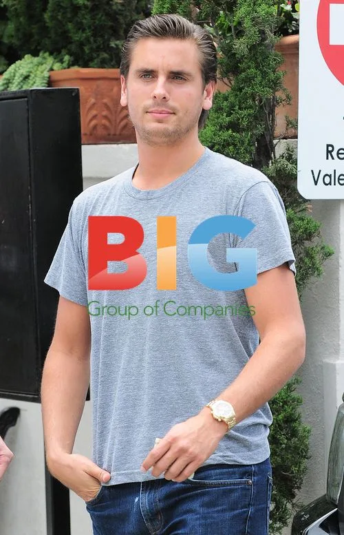 Scott Disick Grabs Lunch in Beverly Hills