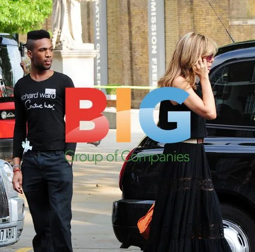 Tara Palmer Tompkinson Leaving Hairdresser