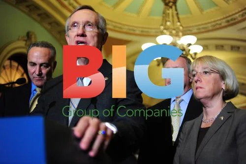 Senate Majority Leader Harry Reid speaks on debt bill