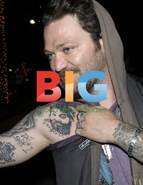 Bam Margera Leaves Teddy's Nightclub in LA