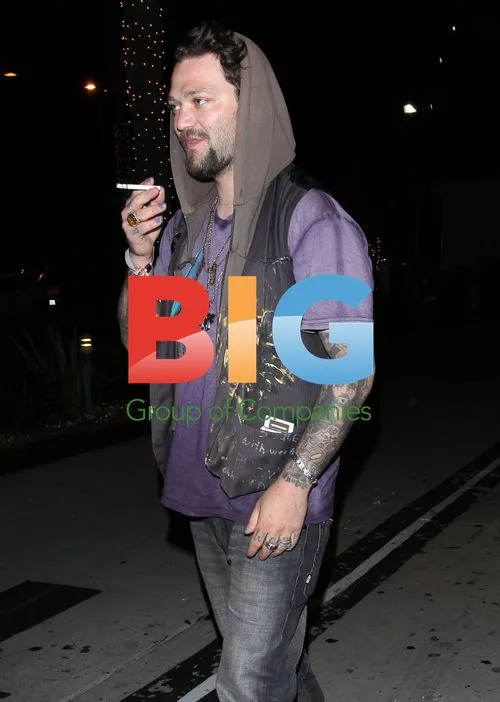 Bam Margera Leaving Nightclub