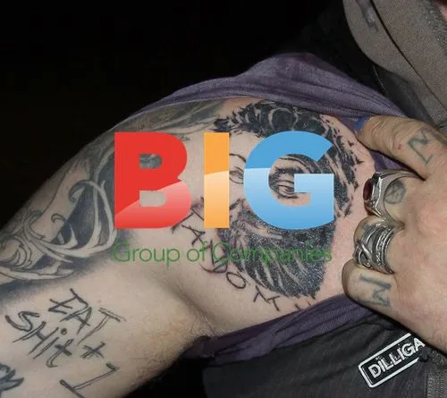 Bam Margera Leaves Teddy's Nightclub in LA