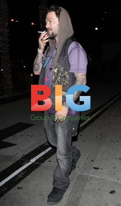 Bam Margera Leaving Teddy\'s Nightclub