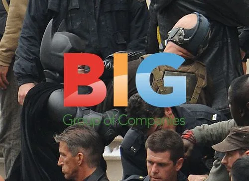 Hardy, Bale Battle on 'Dark Knight Rises' Set