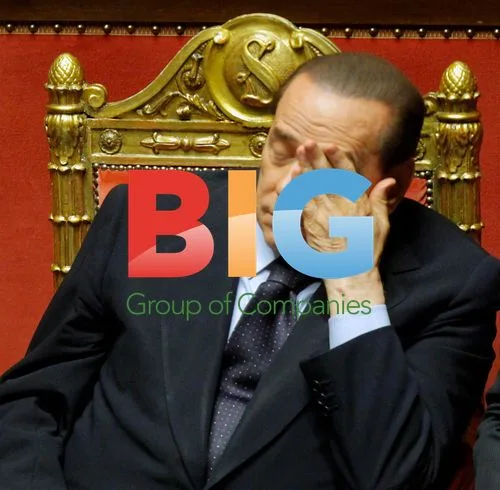 Silvio Berlusconi at Economic Crisis Report