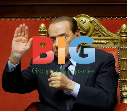 Silvio Berlusconi at Senate Meeting