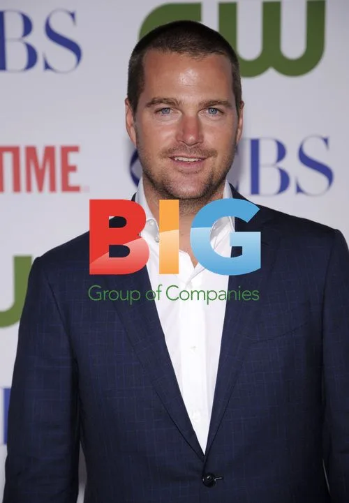 Chris O'Donnell at CBS TCA Party