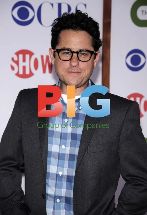 J.J. Abrams at CBS Party