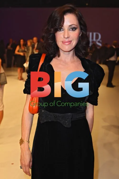 Tina Arena at David Jones 2011 Fashion Show