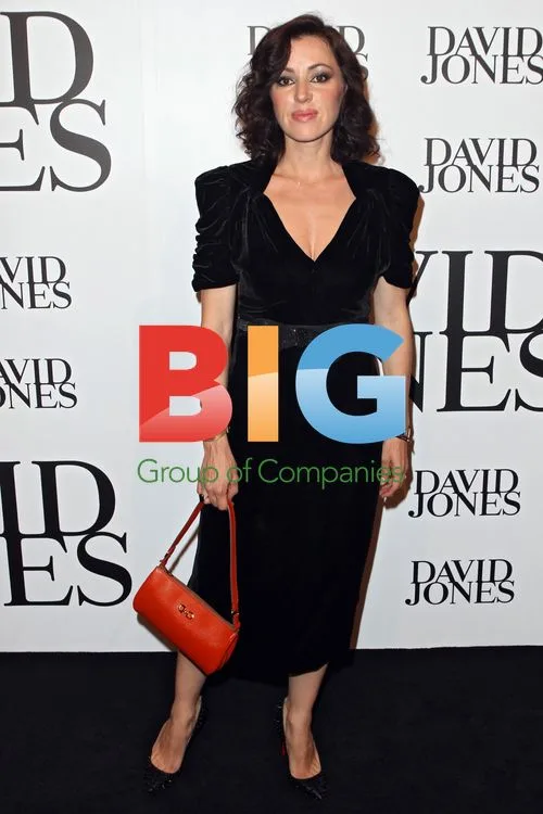 Tina Arena at David Jones 2011 Fashion Show
