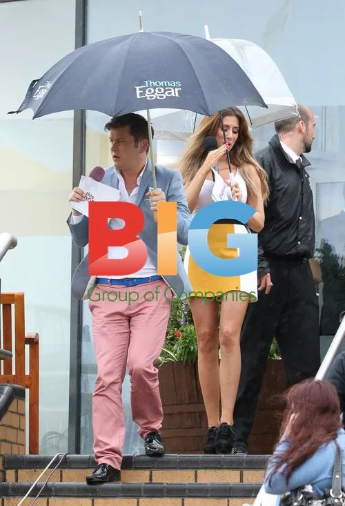 Imogen Thomas, Stacey Solomon and Brain Dowling on Daybreak