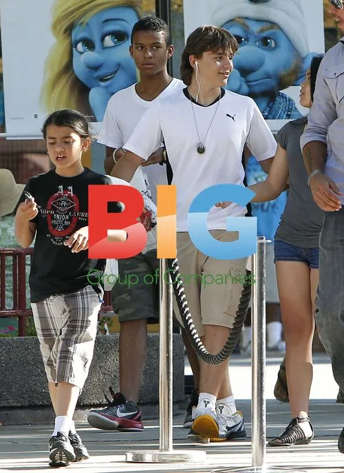 Michael Jackson's Kids at Magic Mountain