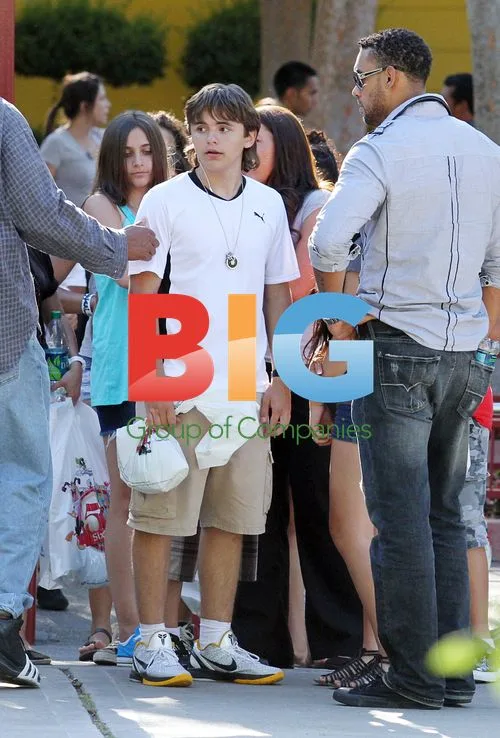 Michael Jackson's Kids at Magic Mountain