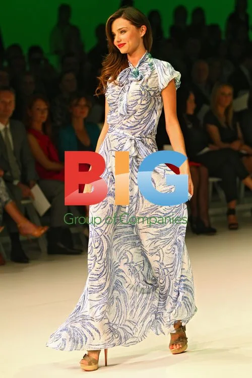 Miranda Kerr at David Jones 2011 show