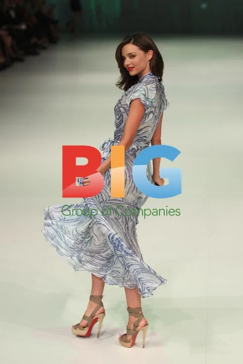 Miranda Kerr at David Jones 2011 Spring/Summer Show