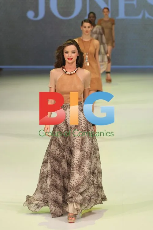 Miranda Kerr Models David Jones 2011 Collection