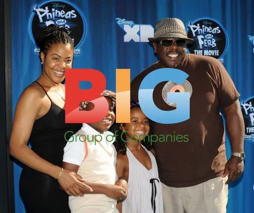 Cedric the Entertainer at 'Phineas and Ferb' Premiere