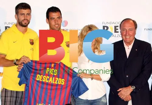 Shakira and FC Barcelona team present alliance