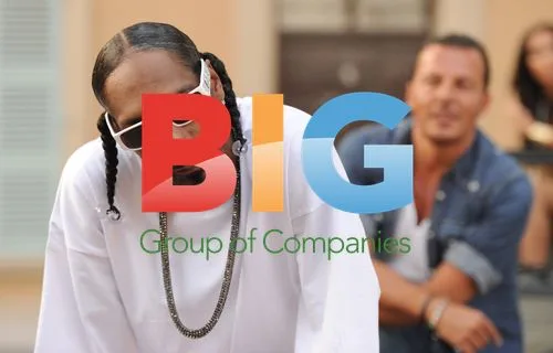Snoop Dogg filming in Saint-Tropez