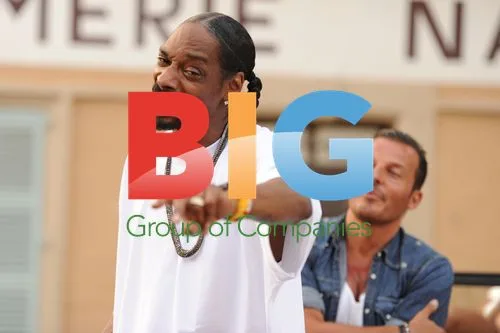 Snoop Dogg and Jean Roch Filming in Saint-Tropez