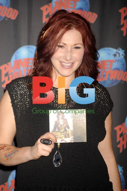 Tiffany at Planet Hollywood