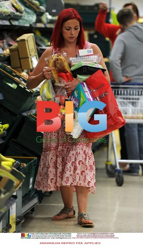 Charlotte Church at Tesco Supermarket